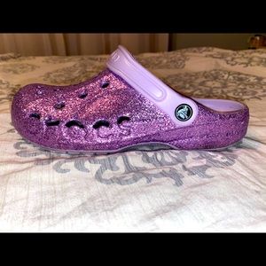 Glitter Crocs